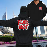 Fear Not | 2 Timothy 1:7 Christian Bible Verse Hooded Sweatshirt