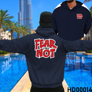 Fear Not | 2 Timothy 1:7 Christian Bible Verse Hooded Sweatshirt