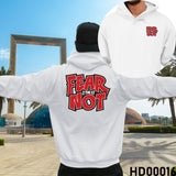 Fear Not | 2 Timothy 1:7 Christian Bible Verse Hooded Sweatshirt