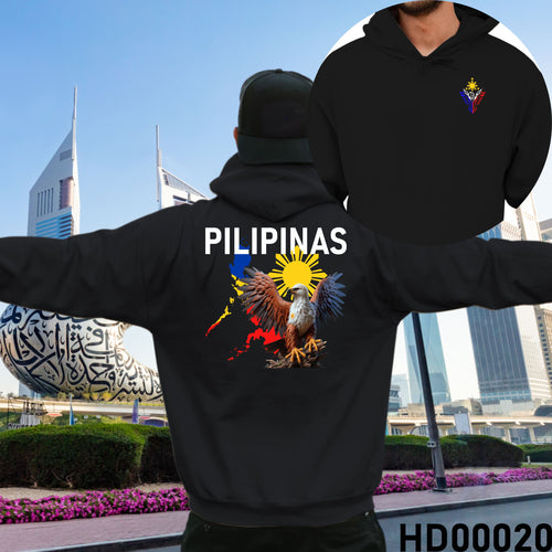 Pilipinas Patriotic Hoodie