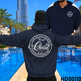 I Can Do All Things Through Christ | Philippians 4:13 Christian Bible Verse Hooded Sweatshirt