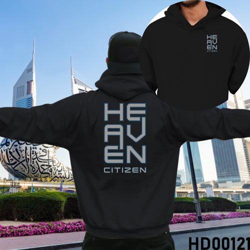 Heaven Citizen |  Christian Bible Verse Hooded Sweatshirt