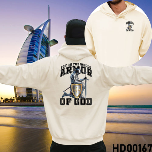 Amour Of God Christian Bible Verse Hooded Sweatshirt