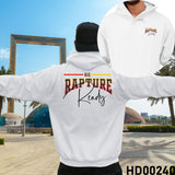 Be Rapture Ready Christian Bible Verse Hooded Sweatshirt