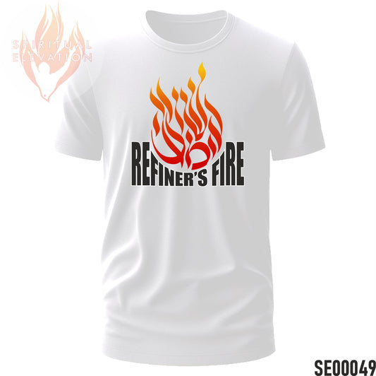 "Redeemer's Fire" | Hebrew Calligraphy