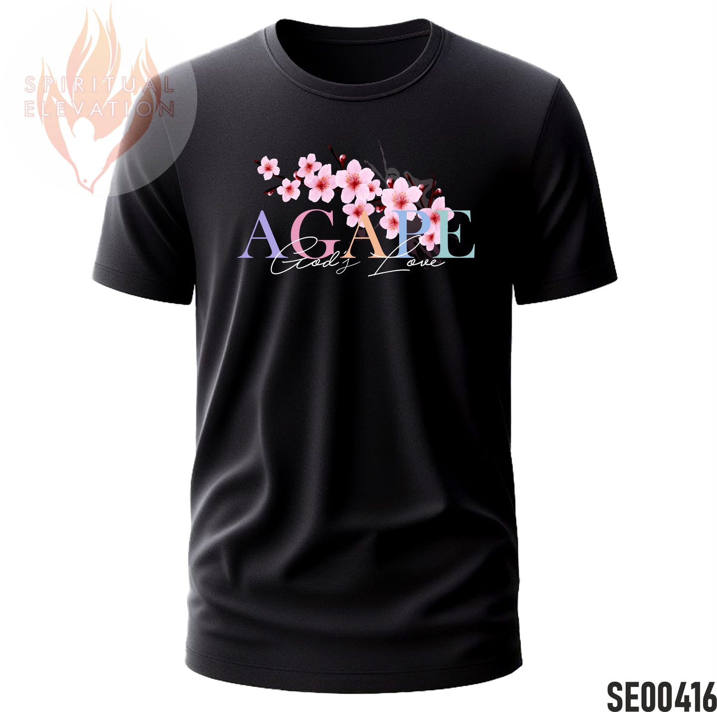 Agape | God's Love | Sakura Flower