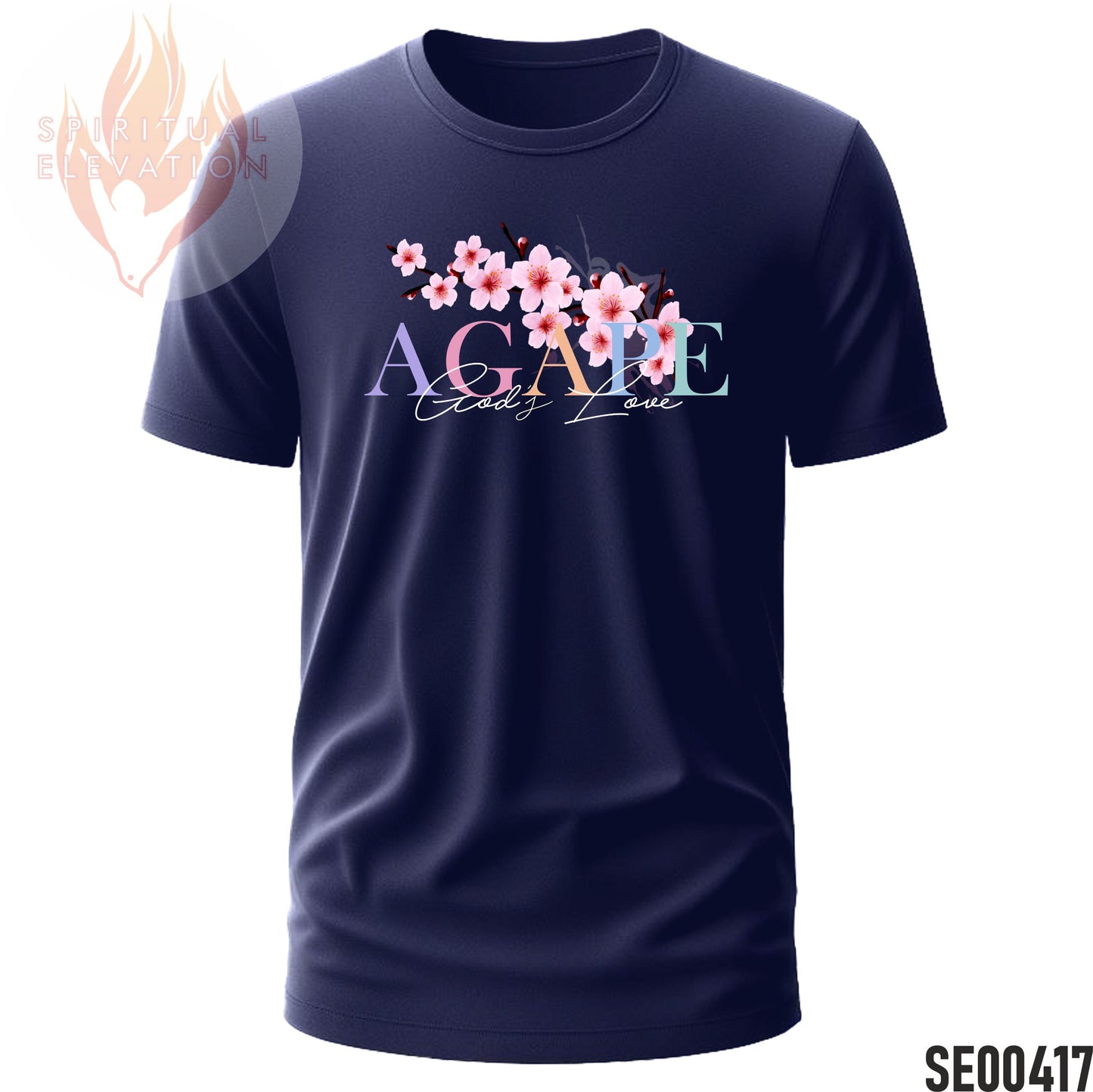 Agape | God's Love | Sakura Flower