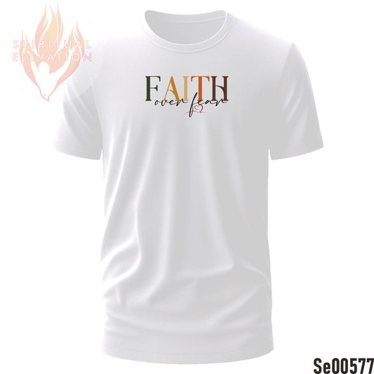 Faith Over Fear | Boho