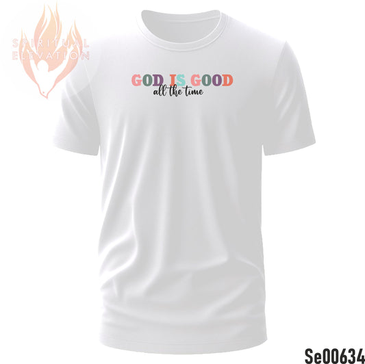 God Is Good All The Time | Boho