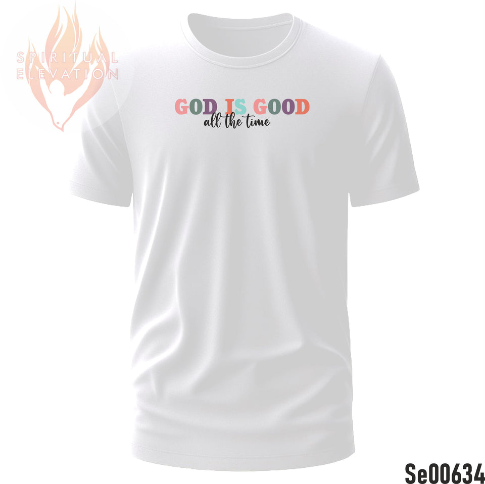 God Is Good All The Time | Boho