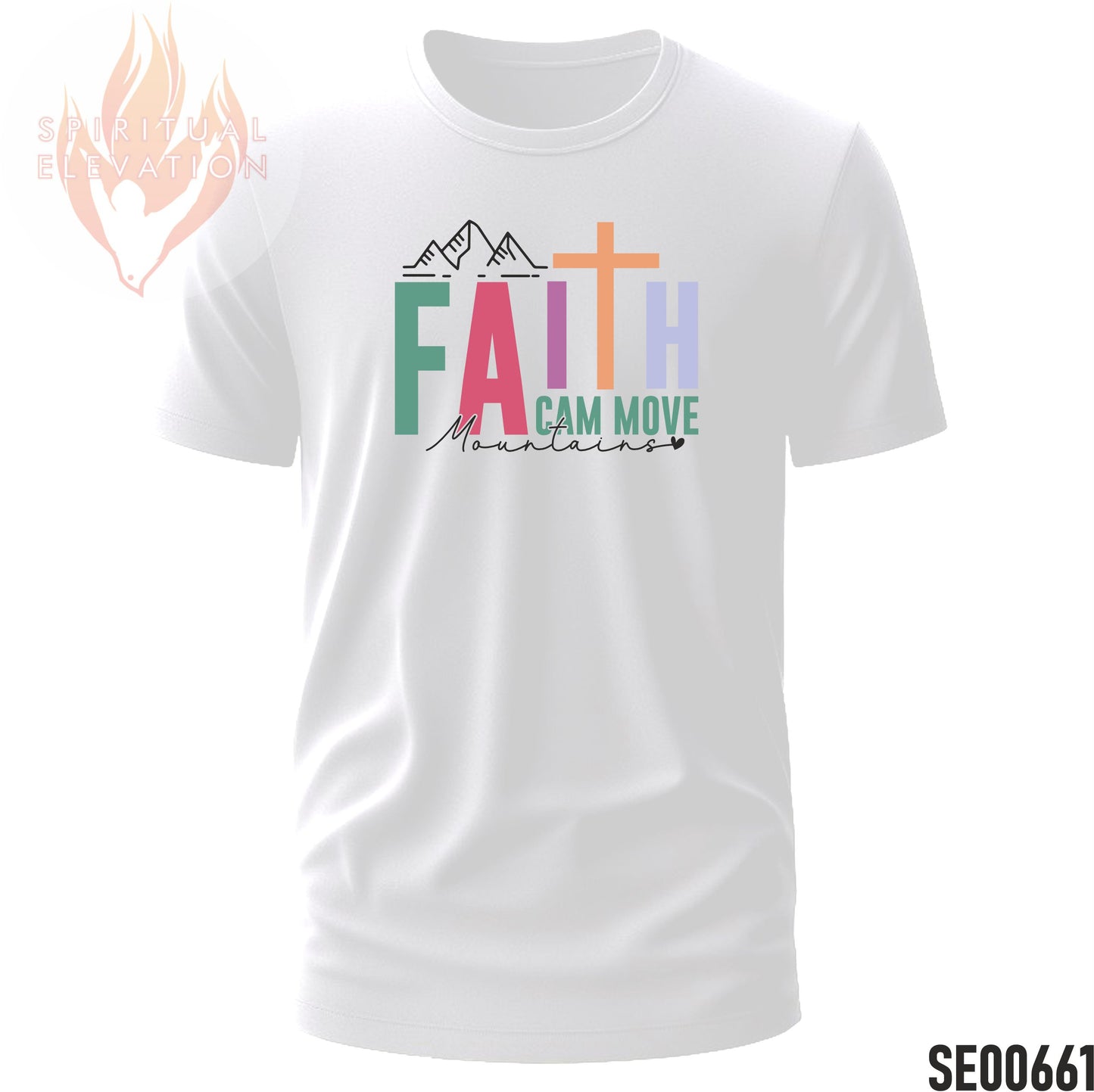 Faith Can Move Mountains | Boho