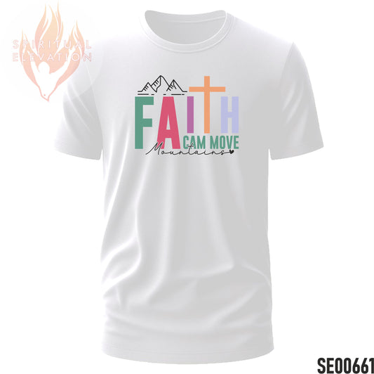 Faith Can Move Mountains | Boho