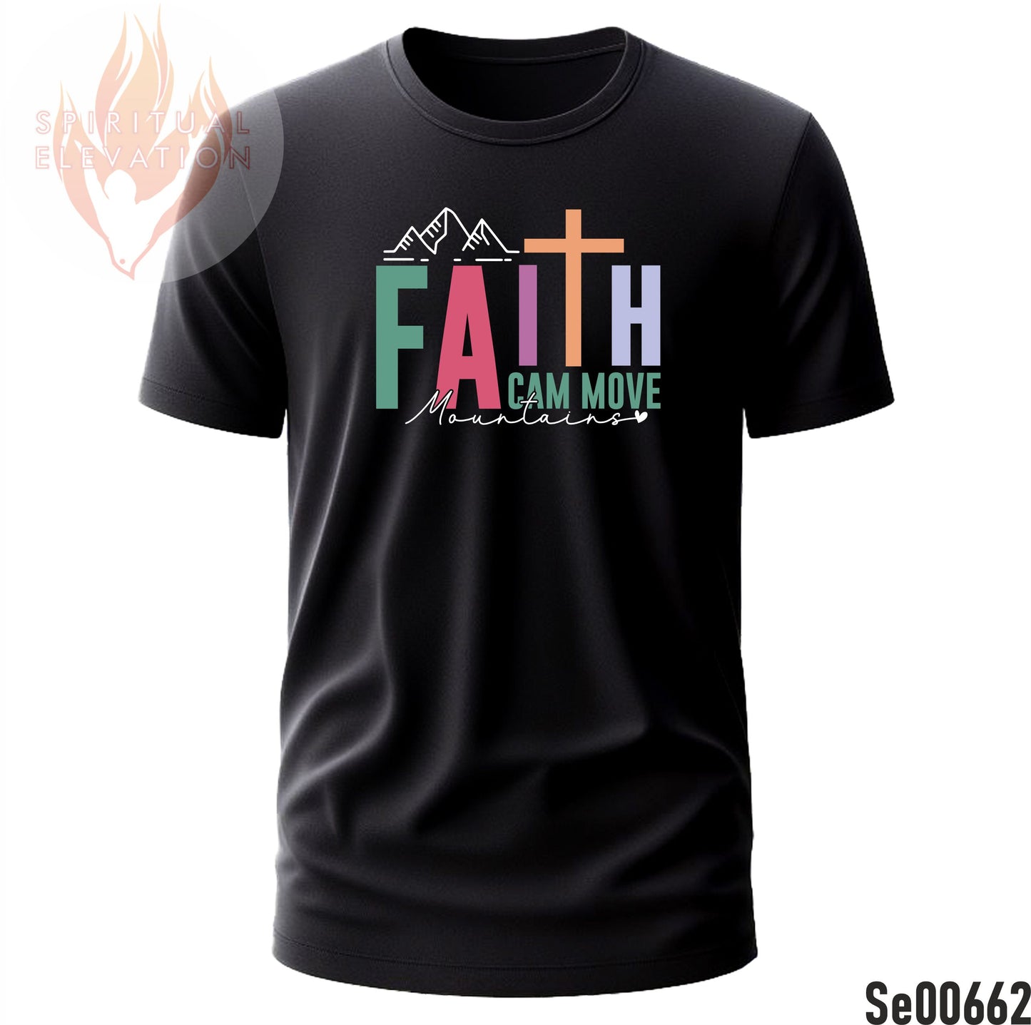 Faith Can Move Mountains | Boho