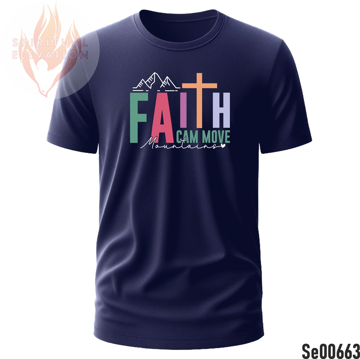 Faith Can Move Mountains | Boho