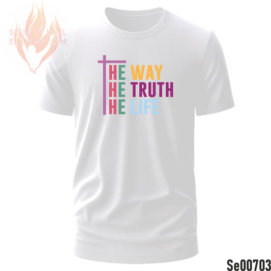 The Way, The Truth, The Life | Boho