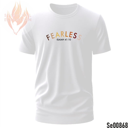 Fearless | Isaiah 41:10 | Boho