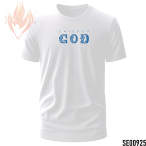 Child Of God - Blue  | Minimalist