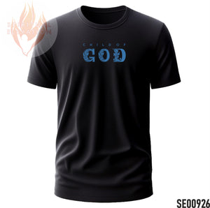 Child Of God - Blue  | Minimalist