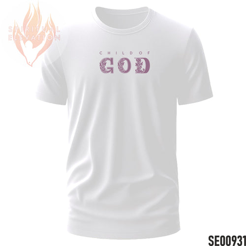 Child Of God - Purple | Minimalist