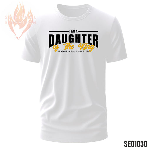 Daughter Of The King - Yellow | Minimalist