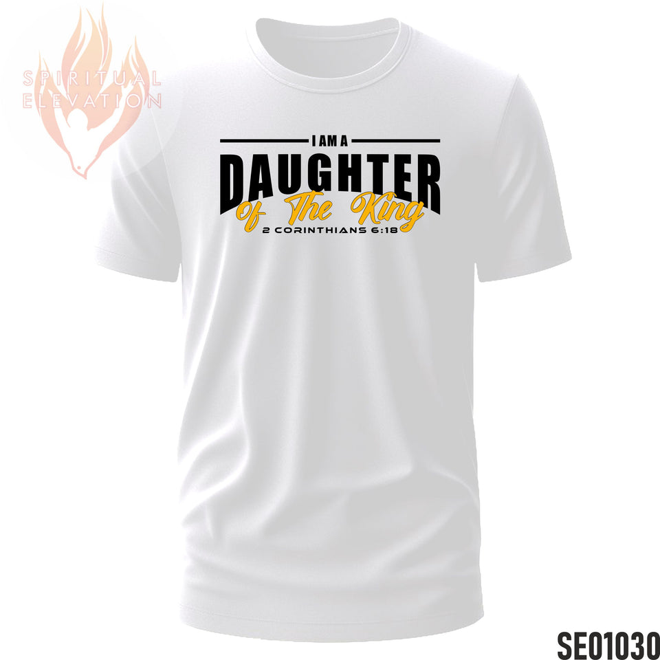 Daughter Of The King - Yellow | Minimalist