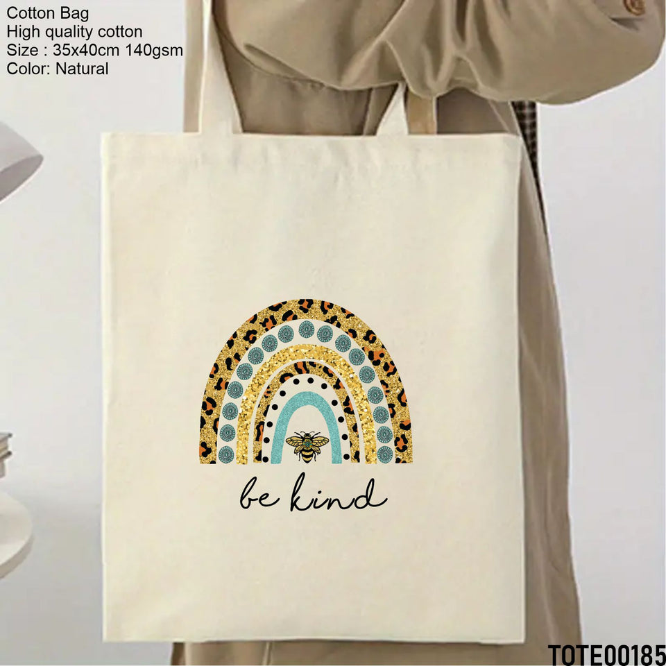 Design 181 - 200 Spiritual Elevation Tote Bag | Christian Gifts for Women | Faith Based Gifts | Christian Canvas Bags for Women