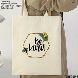 Design 181 - 200 Spiritual Elevation Tote Bag | Christian Gifts for Women | Faith Based Gifts | Christian Canvas Bags for Women