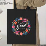 Design 201 - 220 Spiritual Elevation Tote Bag | Christian Gifts for Women | Faith Based Gifts | Christian Canvas Bags for Women