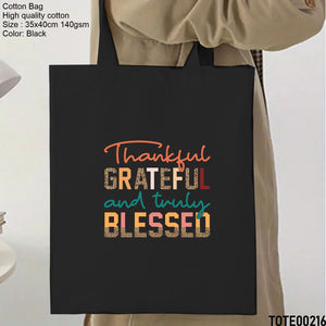 Design 201 - 220 Spiritual Elevation Tote Bag | Christian Gifts for Women | Faith Based Gifts | Christian Canvas Bags for Women