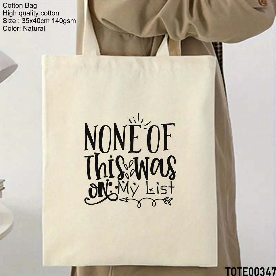 Design341 - 360 Spiritual Elevation Tote Bag | Christian Gifts for Women | Faith Based Gifts | Christian Canvas Bags for Women