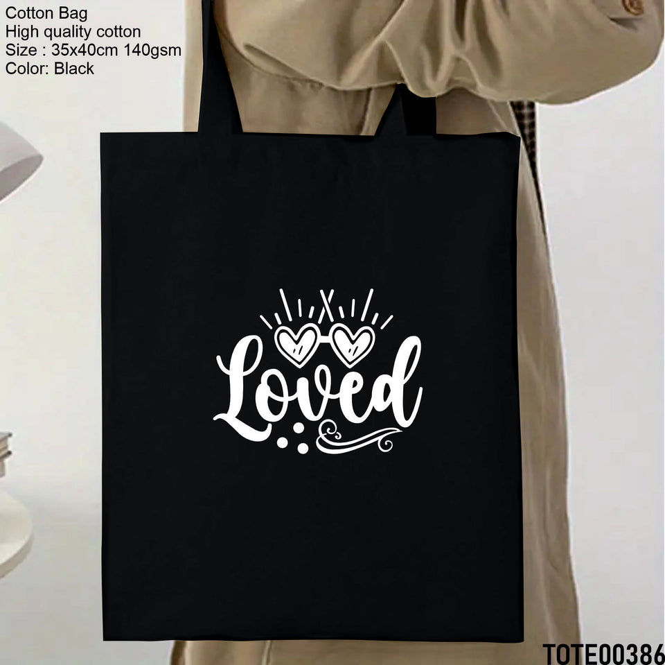 Design 381 - 400 Spiritual Elevation Tote Bag | Christian Gifts for Women | Faith Based Gifts | Christian Canvas Bags for Women