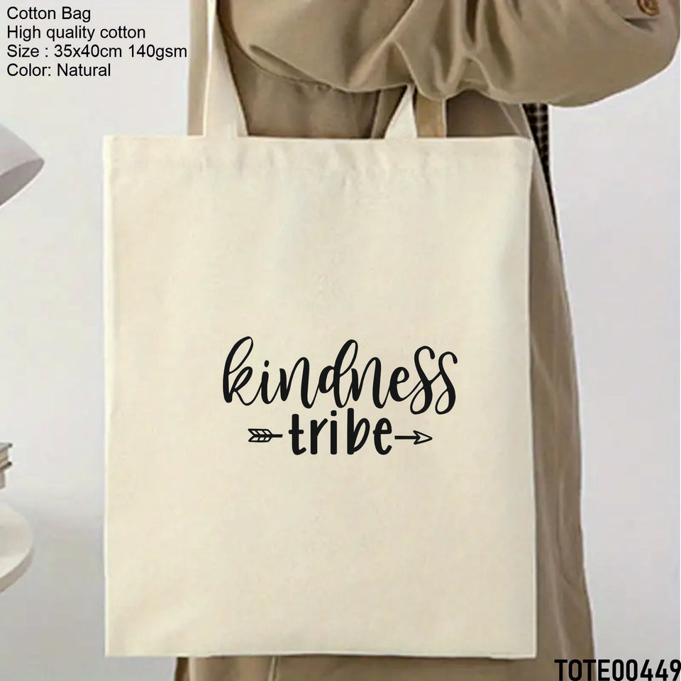 Design 441 - 460 Spiritual Elevation Tote Bag | Christian Gifts for Women | Faith Based Gifts | Christian Canvas Bags for Women