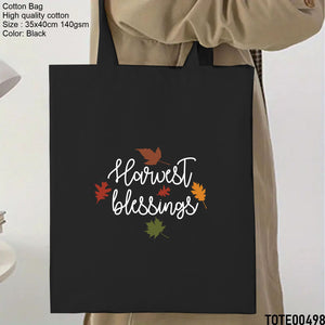 Design 481 - 500 Spiritual Elevation Tote Bag | Christian Gifts for Women | Faith Based Gifts | Christian Canvas Bags for Women